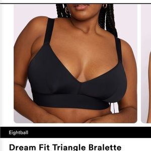 Parade black bralette